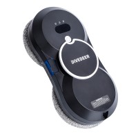 DIVEDEER Window cleaning robot Water spray intelligent cleaning robot Brushless motor Glass washer spray window cleaning robot