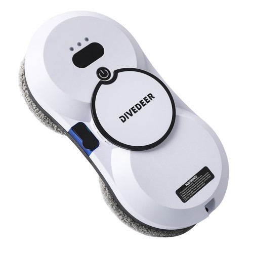 DIVEDEER Water spray window cleaning robot intelligent high-rise double-sided brushless motor glass cleaner spray type