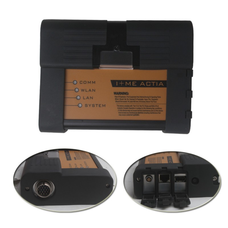 Best Quality 2023.06 BMW ICOM A2 +B+C Diagnostic & Programming TOOL Engineers Version 