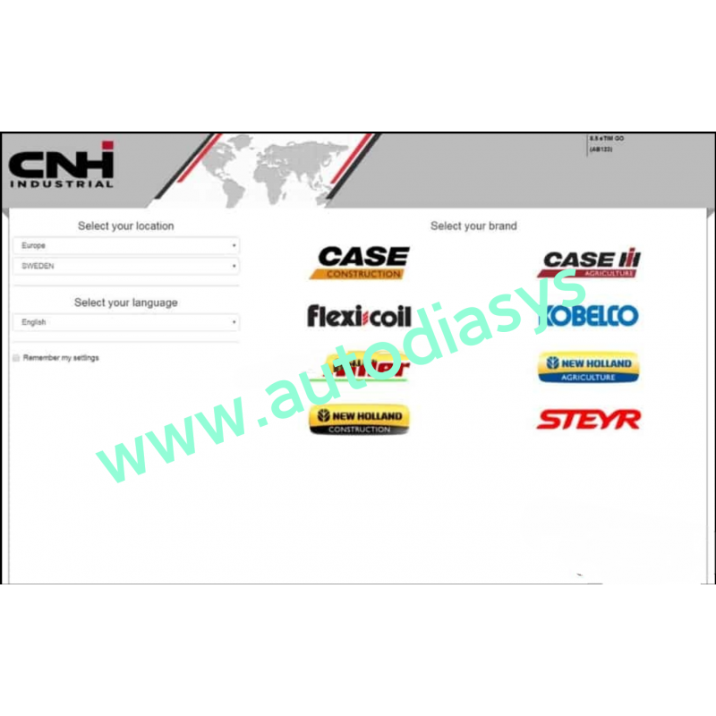 eTimGo CNH EST 03.2024 Repair Manual Offline