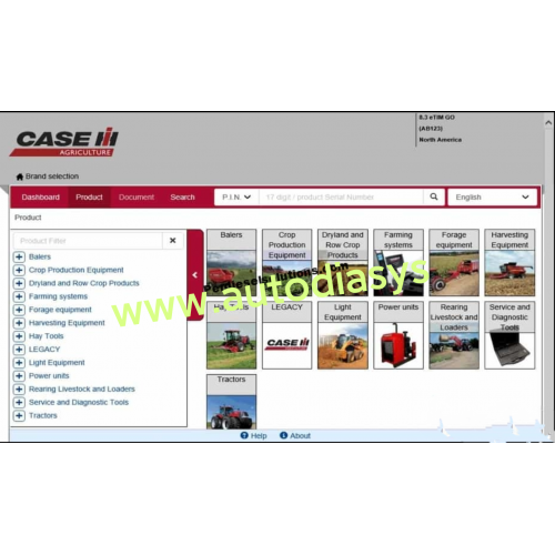 eTimGo CNH EST 03.2024 Repair Manual Offline