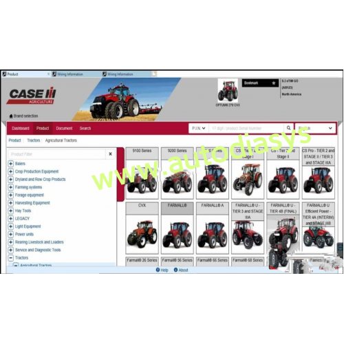 eTimGo CNH EST 03.2024 Repair Manual Offline