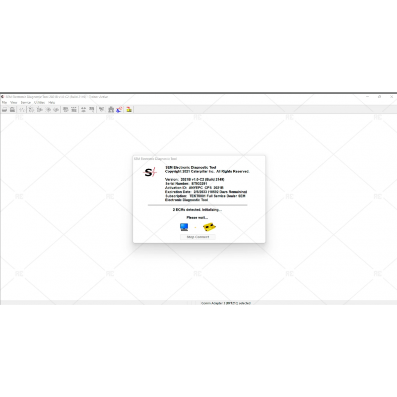 SEM Electronic Diagnostic Tool 2021B [SEM EDT 2021B] 