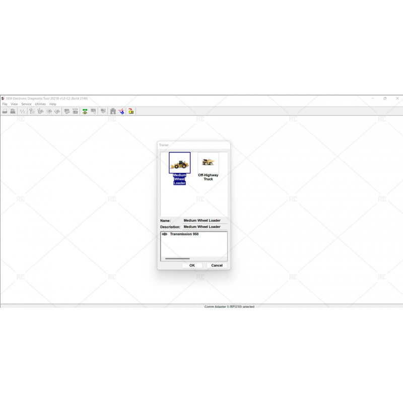 SEM Electronic Diagnostic Tool 2021B [SEM EDT 2021B] 