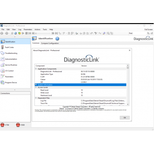 Detroit Diesel Diagnostic Link 8.21 SP1