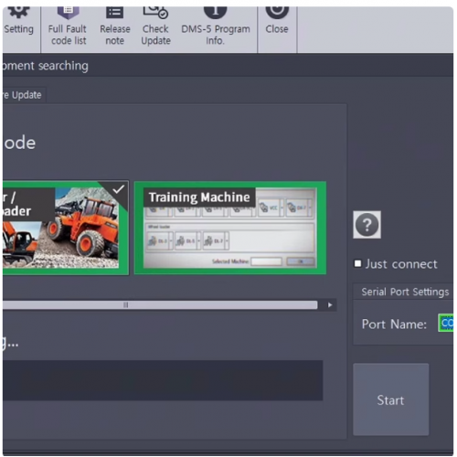 Doosan Diagnostic Tool software installation package DDT 2024 Doosan Diagnostic Tool