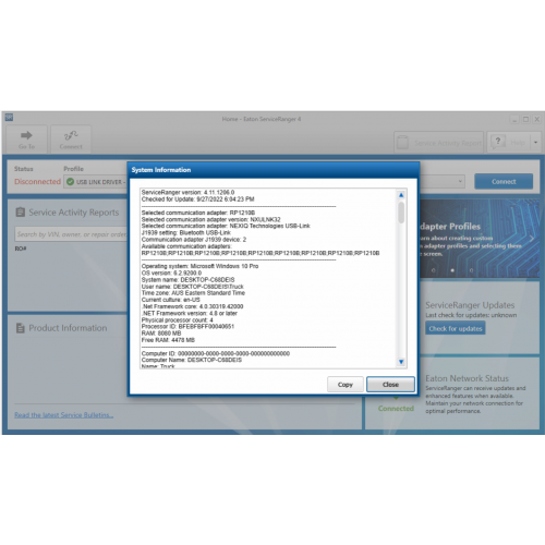 Eaton Service Ranger 4.13 (2025)