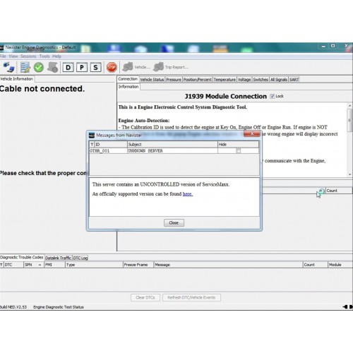 International Navistar Engine Diagnostics NED v7.8.2 2022+Crack