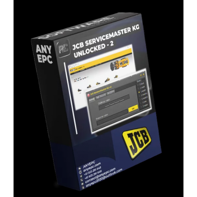 JCB SERVICEMASTER KG UNLOCKED – 2 