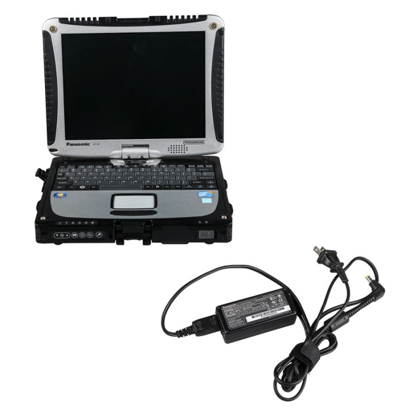 V5.3.225 John Deere Service Advisor EDL V2 Electronic Data Link Heavy Duty Truck Diagnostic Tool Plus Panasonic CF19 I5 