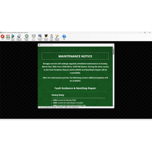 JPRO Professional Truck Diagnostic Software 2025 V1 