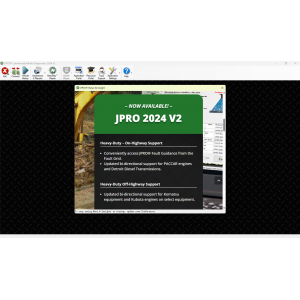 Newest JPRO Commercial Vehicle Diagnostics Software 2024 V3 