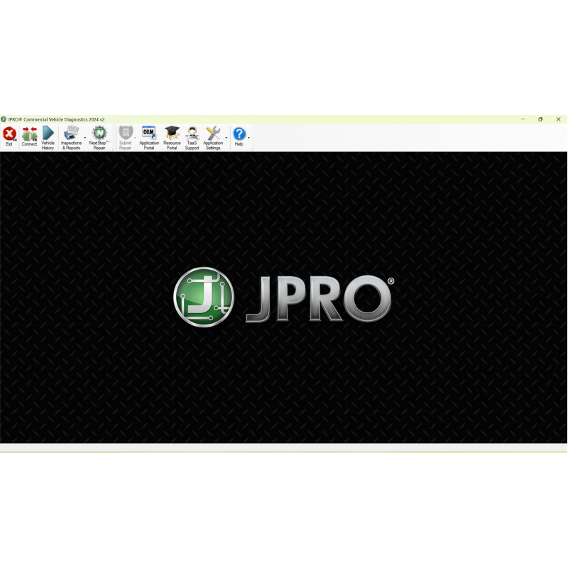 Newest JPRO Commercial Vehicle Diagnostics Software 2024 V3 