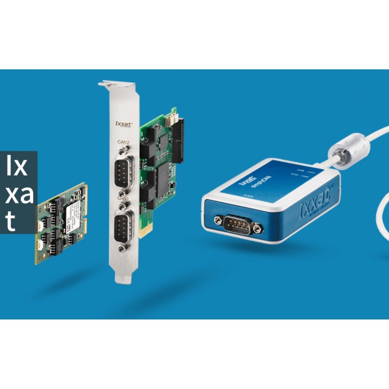 IXXAT HMS Daignostic Scanner MTU DIAGNOSTIC KIT USB-to-CAN MTU Diasys 2.74 MEDC ADEC Full Kit MTU Diasys +MTU ADEC +MUT MEDC cable 