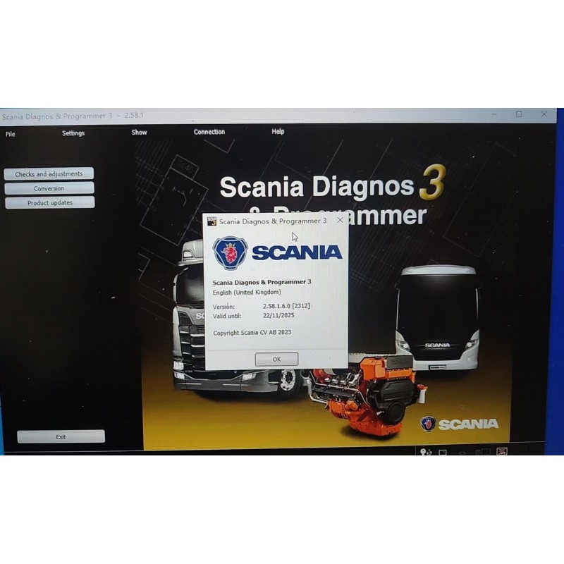 Scania SDP3 V2.61.1.5.0 Latest Software Version 