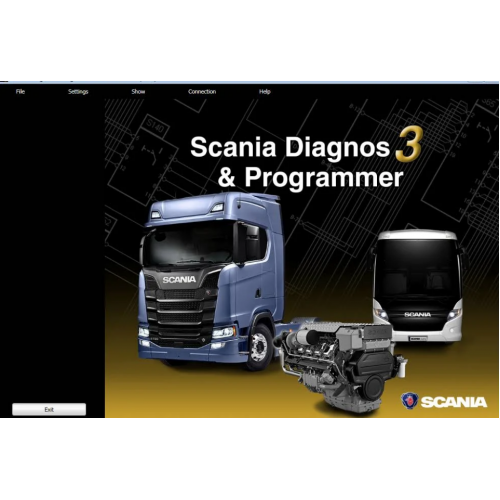 Scania SDP3 2.64.1