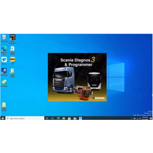 Scania SDP3 2.65 Diagnosis & Programming Truck Software 