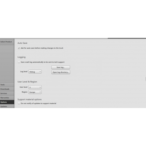 TruckTool  4.6 Diagnostic Tool for Rocla, Mitsubishi, CAT, Unicarriers, TCM