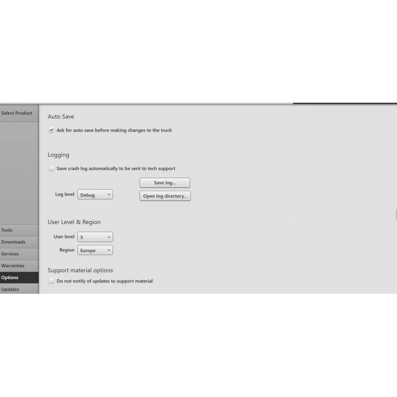 TruckTool  4.6 Diagnostic Tool for Rocla, Mitsubishi, CAT, Unicarriers, TCM 