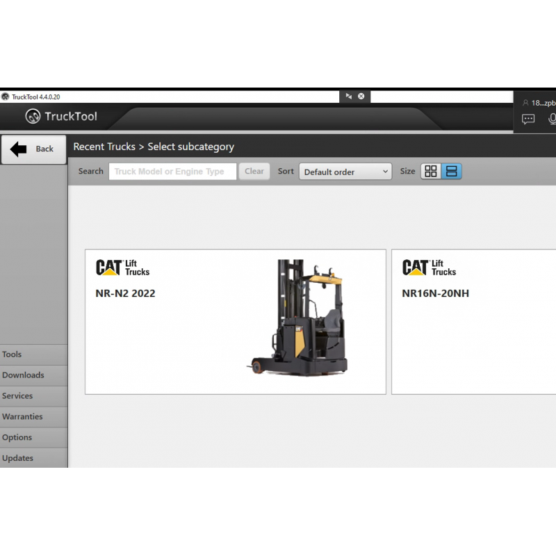 TruckTool  4.6 Diagnostic Tool for Rocla, Mitsubishi, CAT, Unicarriers, TCM 