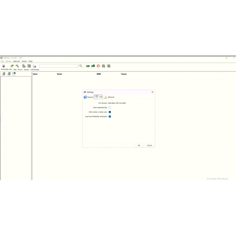 Wirtgen WIDIAG 1.07.007 Diagnostic Tool Active for PC 