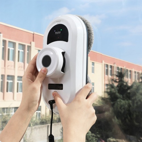 DIVEDEER Window cleaning robot household intelligent vacuum remote control anti fall electric window washer glass cleaner