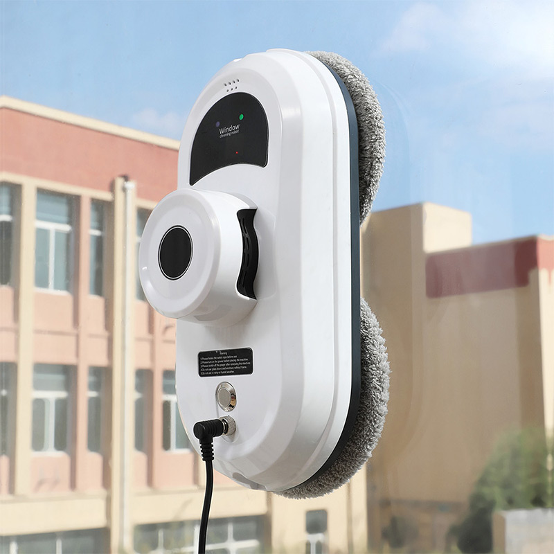 DIVEDEER Window cleaning robot household intelligent vacuum remote control anti fall electric window washer glass cleaner 