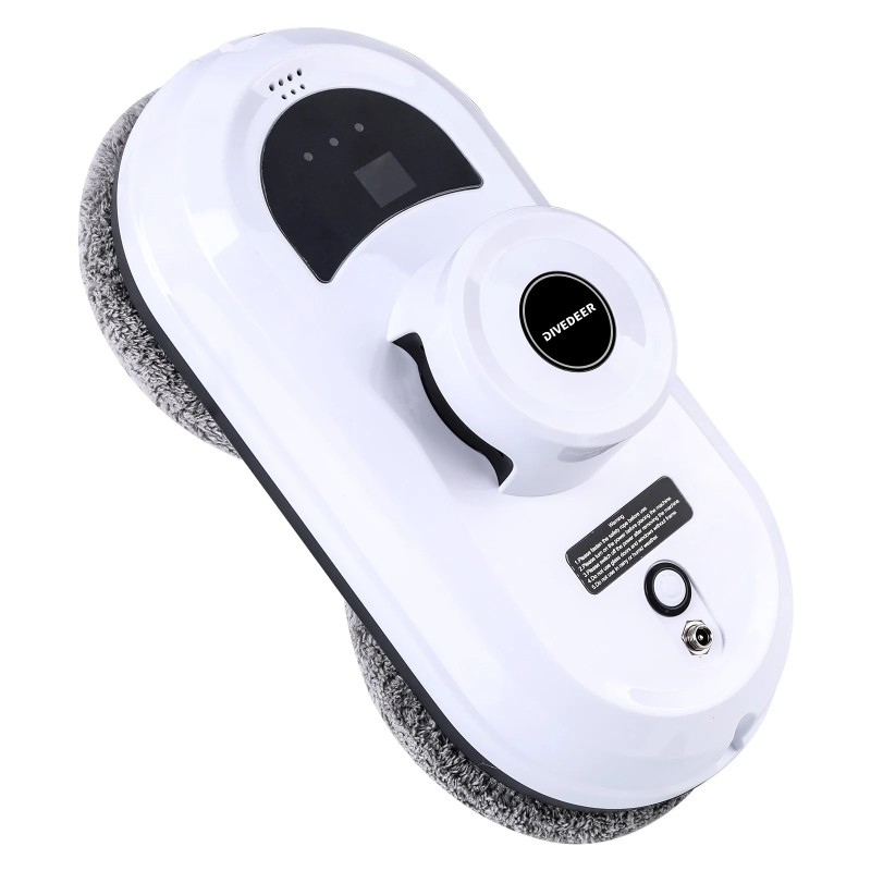 DIVEDEER Window cleaning robot household intelligent vacuum remote control anti fall electric window washer glass cleaner 