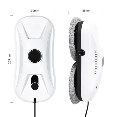 DIVEDEER Smart Window Cleaner Two-Way Dual Spray Nozzle New Window Cleaner Automatic Dual Spray Nozzle Mini Machine