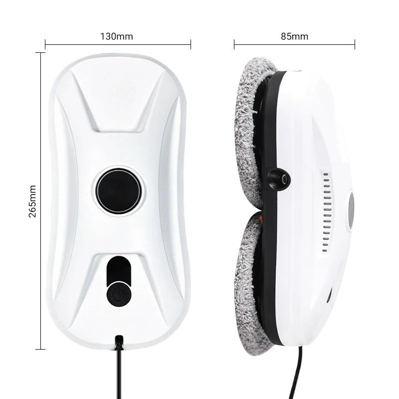 DIVEDEER Smart Window Cleaner Two-Way Dual Spray Nozzle New Window Cleaner Automatic Dual Spray Nozzle Mini Machine 