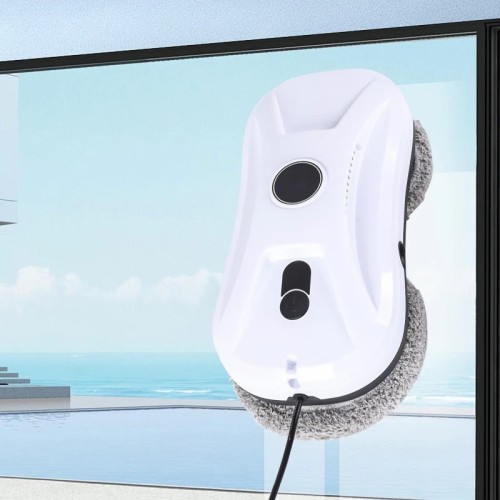 DIVEDEER Smart Window Cleaner Two-Way Dual Spray Nozzle New Window Cleaner Automatic Dual Spray Nozzle Mini Machine