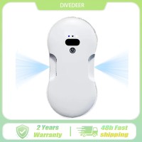 Two-way spray window cleaner machine man automatic electric large suction household high-rise glass window cleaner machine man