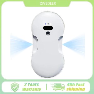 Two-way spray window cleaner machine man automatic electric large suction household high-rise glass window cleaner machine man 