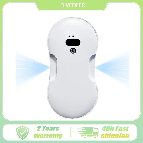 Two-way spray window cleaner machine man automatic electric large suction household high-rise glass window cleaner machine man