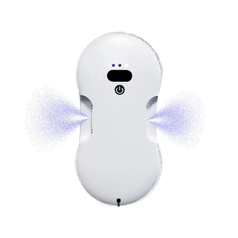 Two-way spray window cleaner machine man automatic electric large suction household high-rise glass window cleaner machine man 