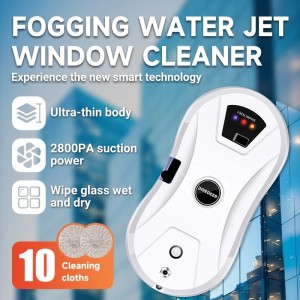 DIVEDEER Fully automatic remote control glass cleaning robot electric planning window cleaner intelligent window cleaning machine 