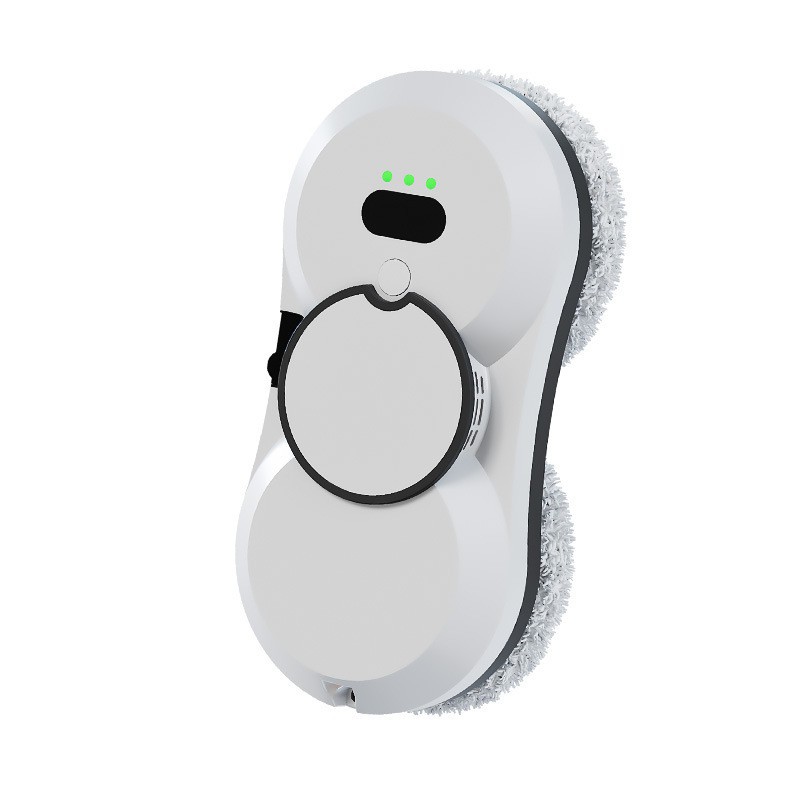 DIVEDEER Window Cleaning Robot Fully Automatic Water Spray Intelligent Household Electric High Floor Cleaning External Window Artifact Glass Cleaning Robot 