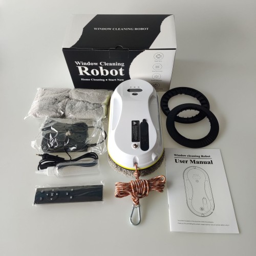 DIVEDEER Window Cleaning Robot Clean Robot Fully Automatic Electric External Window Glass Wiper