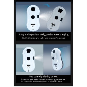 DIVEDEER cleaner robot spray type intelligent window cleaning robot window cleaner 