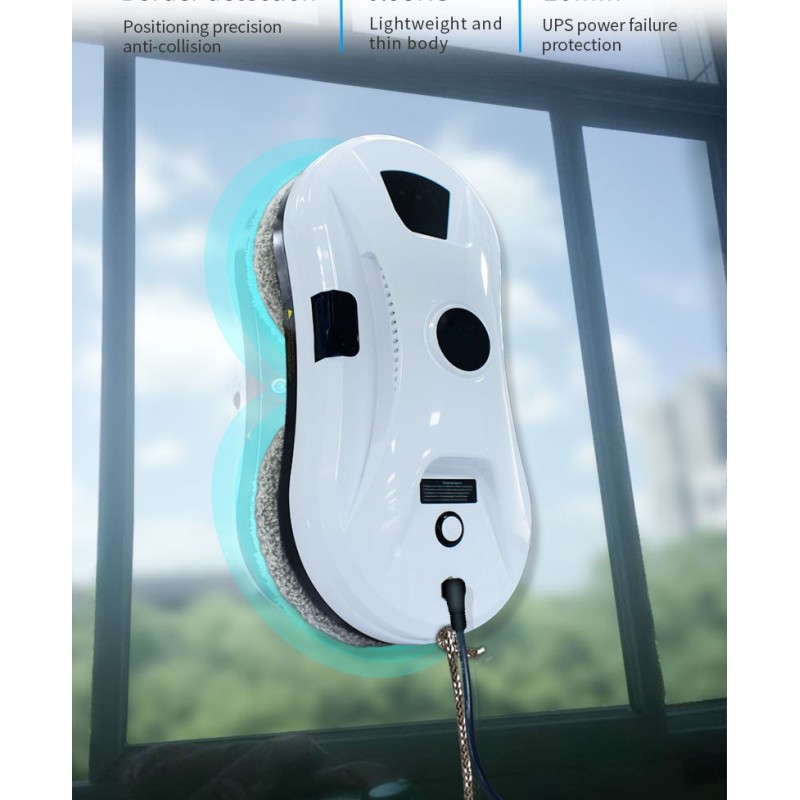 DIVEDEER cleaner robot spray type intelligent window cleaning robot window cleaner 