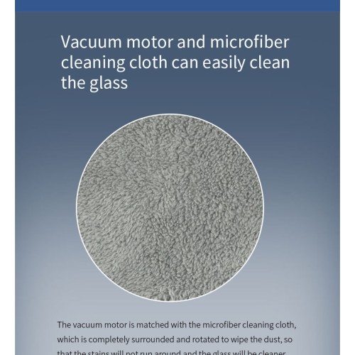 DIVEDEER cleaner robot spray type intelligent window cleaning robot window cleaner