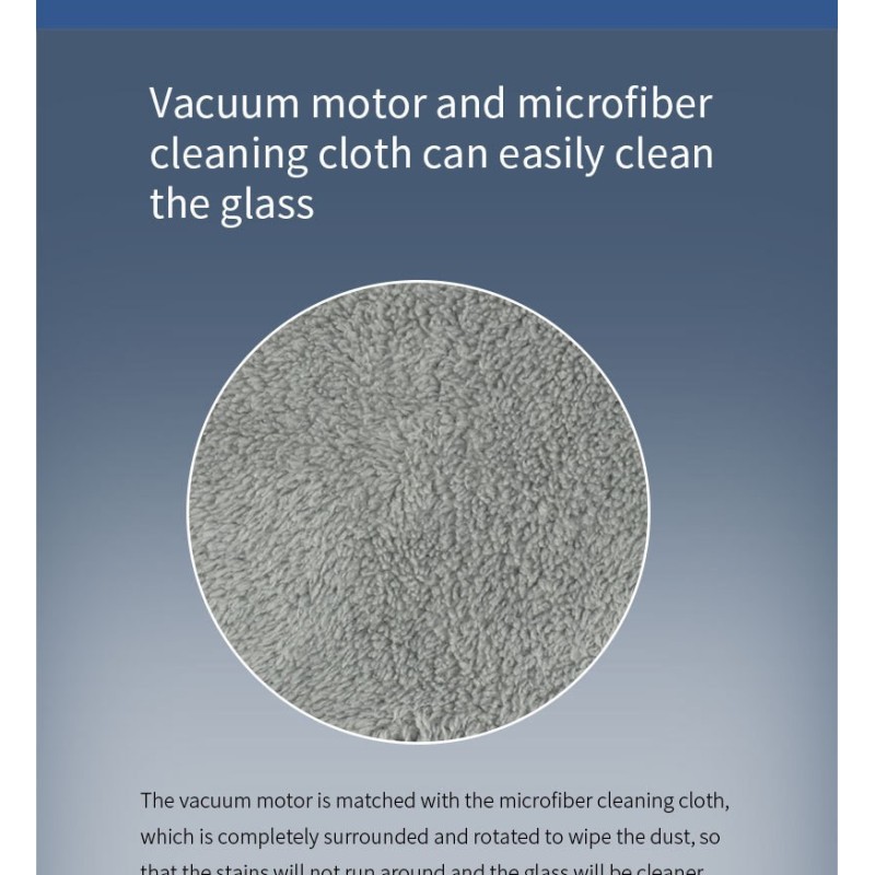 DIVEDEER cleaner robot spray type intelligent window cleaning robot window cleaner 