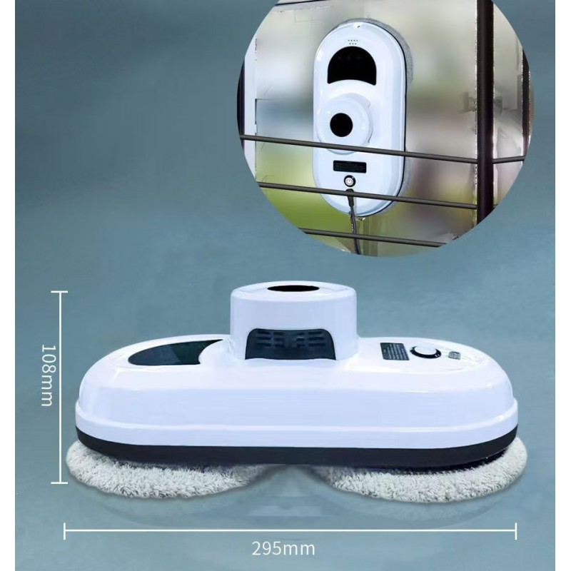 DIVEDEER Window Cleaning Robot Glass Cleaning Artifact Electric Window Cleaning Machine 