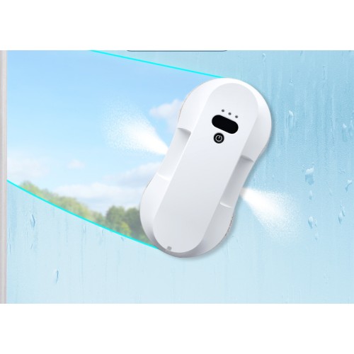 DIVEDEER Fully Automatic Electric Window Wiper Intelligent Spray Cleaning Glass Cleaning Robot