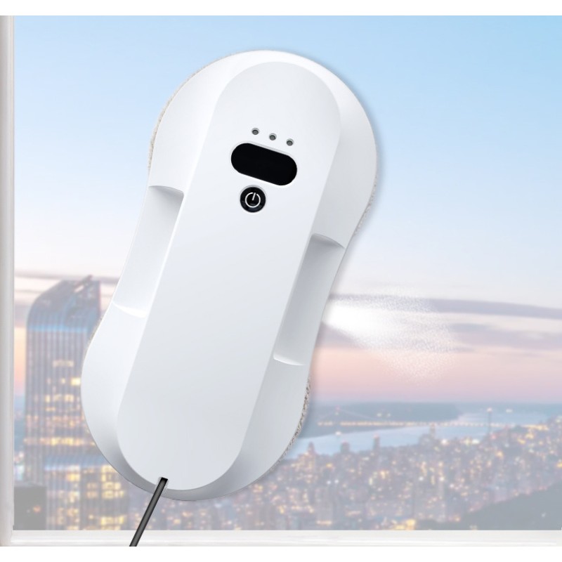DIVEDEER Fully Automatic Electric Window Wiper Intelligent Spray Cleaning Glass Cleaning Robot 