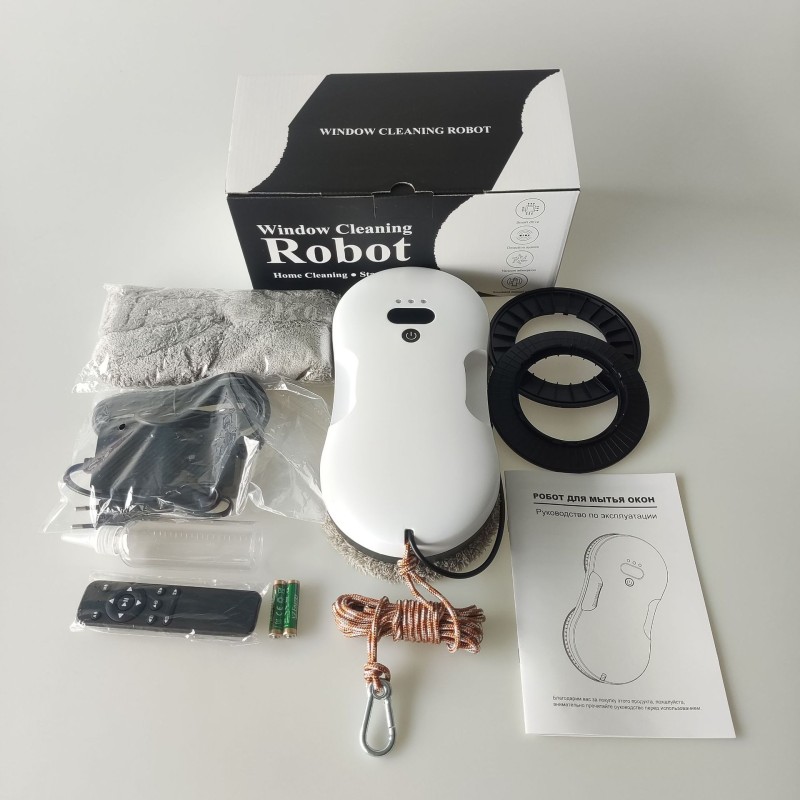 DIVEDEER ultra-thin automatic intelligent cleaning window cleaner cleaning robot glass wiping machine 