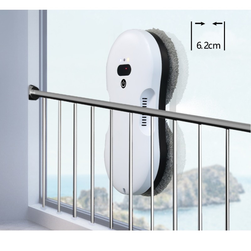 DIVEDEER ultra-thin automatic intelligent cleaning window cleaner cleaning robot glass wiping machine 