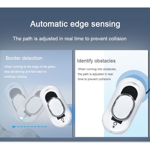 DIVEDEER intelligent window cleaning robot clean robot intelligent remote control glass cleaning robot window cleaner