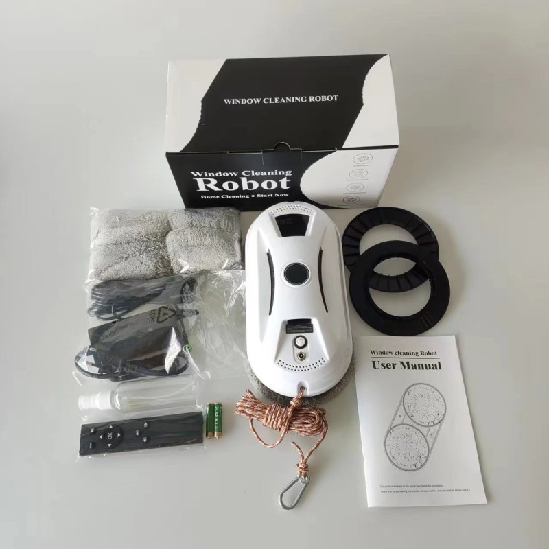 DIVEDEER Window Cleaning Machine for Home Use, Electric Window Cleaning Robot, Clean Robot, Intelligent Window Cleaning Machine 