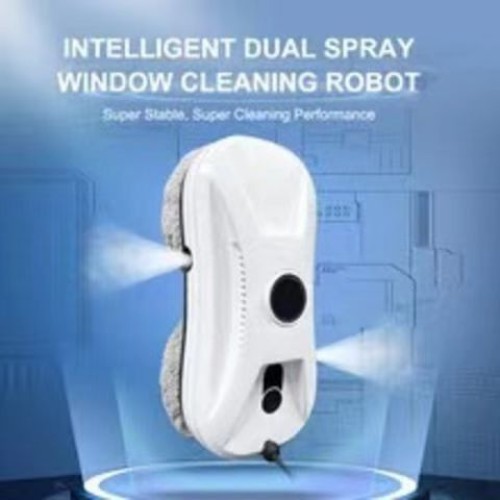 DIVEDEER Window Cleaning Robot Automatic Spray Cleaning Intelligent Window Cleaning Robot Glass Cleaning Robot